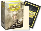 Dragon Shield - 100 Standard Size Matte Dual Card Sleeves - Valor