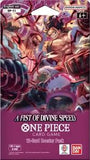 One Piece Card Game – OP11 "A Fist of Divine Speed" Sleeved Booster Pack (Englisch)