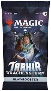 Magic The Gathering Tarkir: Drachensturm – Play Booster (Deutsch, Einzelbooster)