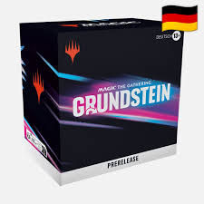 Magic the Gathering Grundstein Prerelease Kit (deutsch)