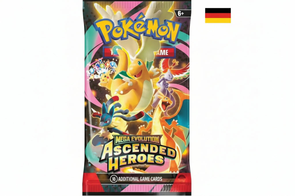 Pokemon ME2.5 Mega Entwicklung - Erhabene Helden Pin Kollektion (deutsch)