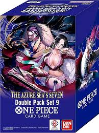 One Piece Card Game – Double Pack Set (DP-09) (Englisch)