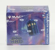 Magic the Gathering Universes Beyond Doctor Who Collector Booster Display (englisch) - Differenzbesteuerung gemäß § 25a UStG