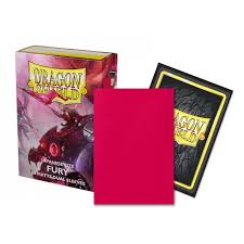 Dragon Shield - 60 Japanese Size Dual Sleeves - Fury Matte