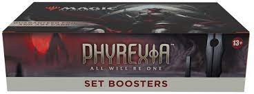 Magic The Gathering – Phyrexia All Will Be One Set Booster-Display (30 Booster, Englisch)