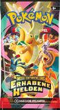 Pokemon ME2.5 Mega Entwicklung - Erhabene Helden - Booster Bundle (deutsch) *Vorbestellung 30.01.2026