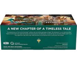 Magic the Gathering The Lord of the Rings Tales of Middle-earth Draft Booster Display (englisch)