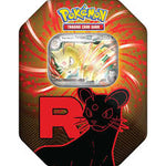 Pokemon TCG Team Rocket ex Tin – Mewtwo ex / Nidoking ex / Persian ex (englisch)