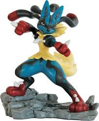 Pokemon Mega Evolution Mega-Lucario-ex Figure-Collection (Englisch)