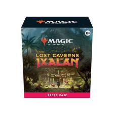 Magic the Gathering The Lost Caverns of Ixalan Prerelease Kit (englisch)