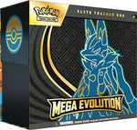 Pokemon – Mega Evolution Elite Trainer Box - Mega Lucario (Englisch) *Vorbestellung 26.09.2025