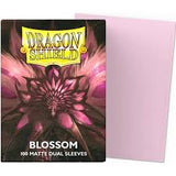 Dragon Shield - 100 Standard Size Card Sleeves - Blossom Matte