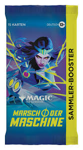 Magic the Gathering Marsch der Maschine Sammler Booster Display (deutsch)