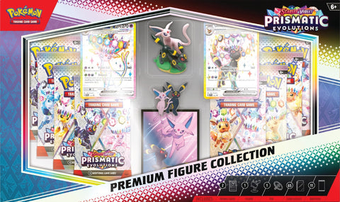 Pokemon TCG – Prismatic Evolutions Premium Figure Collection Box (englisch)