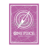 Bandai Namco – One Piece Card Game Sleeves (70 Stück) – Standart Lila