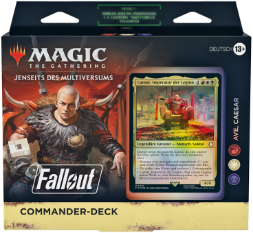 Magic The Gathering - Jenseits des Universums: Fallout Commander Decks (Deutsch)