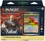 Magic: The Gathering - Jenseits des Universums: Fallout Commander Decks (Deutsch)