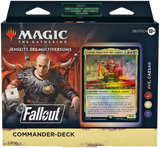 Magic: The Gathering - Jenseits des Universums: Fallout Commander Decks (Deutsch)