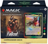 Magic: The Gathering - Jenseits des Universums: Fallout Commander Decks (Deutsch)