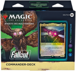 Magic: The Gathering - Jenseits des Universums: Fallout Commander Decks (Deutsch)