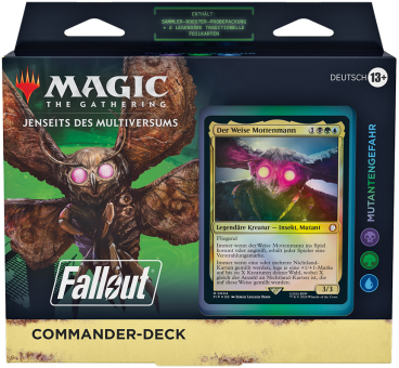 Magic: The Gathering - Universes Beyond: Fallout Commander Decks (Englisch)