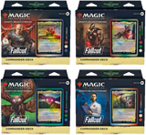 Magic: The Gathering - Jenseits des Universums: Fallout Commander Decks (Deutsch)