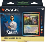 Magic: The Gathering - Jenseits des Universums: Fallout Commander Decks (Deutsch)