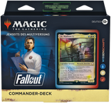 Magic: The Gathering - Jenseits des Universums: Fallout Commander Decks (Deutsch)