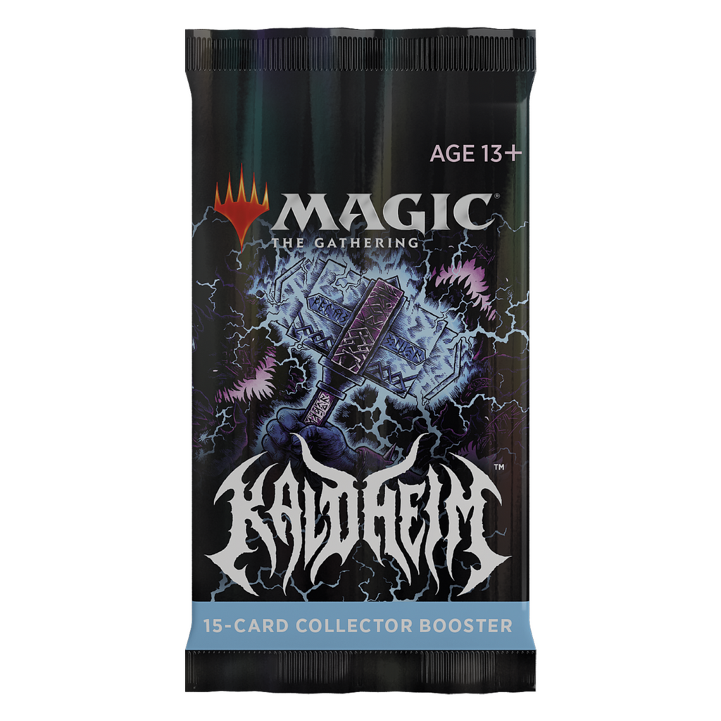 Magic the Gathering – Kaldheim Collector Einzelbooster (Englisch)