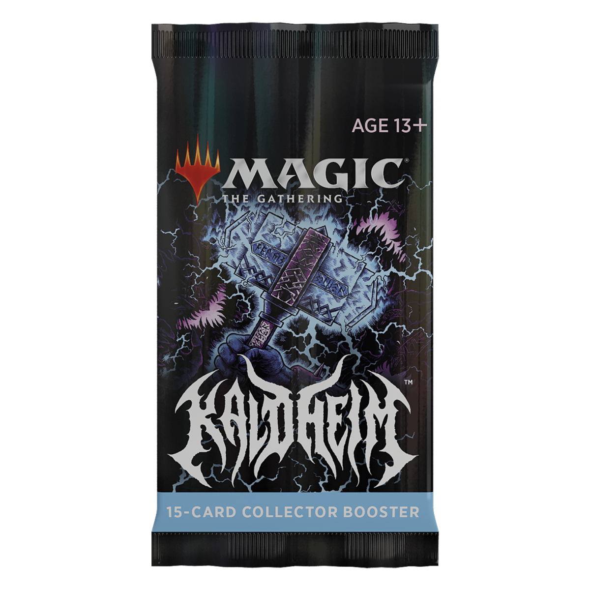 Magic the Gathering – Kaldheim Collector Einzelbooster (Englisch)