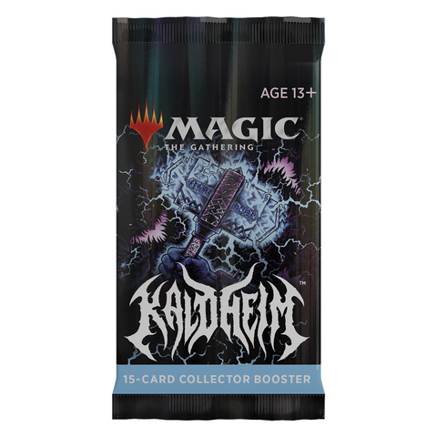 Magic the Gathering – Kaldheim Collector Booster Einzelpack (Englisch)