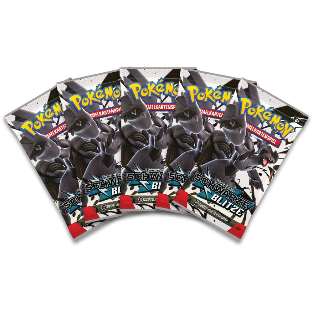 Pokemon Karmesin & Purpur KP10.5 Top-Trainer-Box Schwarze Blitze (Deutsch)