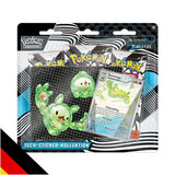 Pokemon Karmesin & Purpur – Schwarze Blitze Tech-Sticker-Kollektion (Deutsch)
