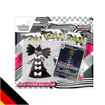 Pokemon Karmesin & Purpur – Weisse Flammen Tech-Sticker-Kollektion (Deutsch)