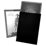 Ultimate Guard Katana Sleeves – 60 Kartenhüllen (Japanese Size) - Black