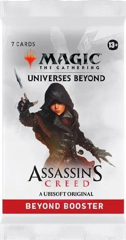 Magic The Gathering – Assassin’s Creed: Beyond Booster (englisch, Einzelbooster)