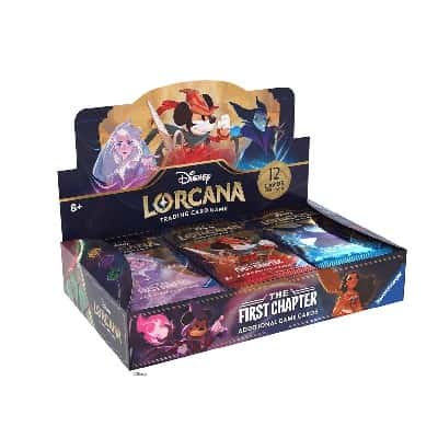 Disney Lorcana – The First Chapter Display (24 Booster Packs, englisch)