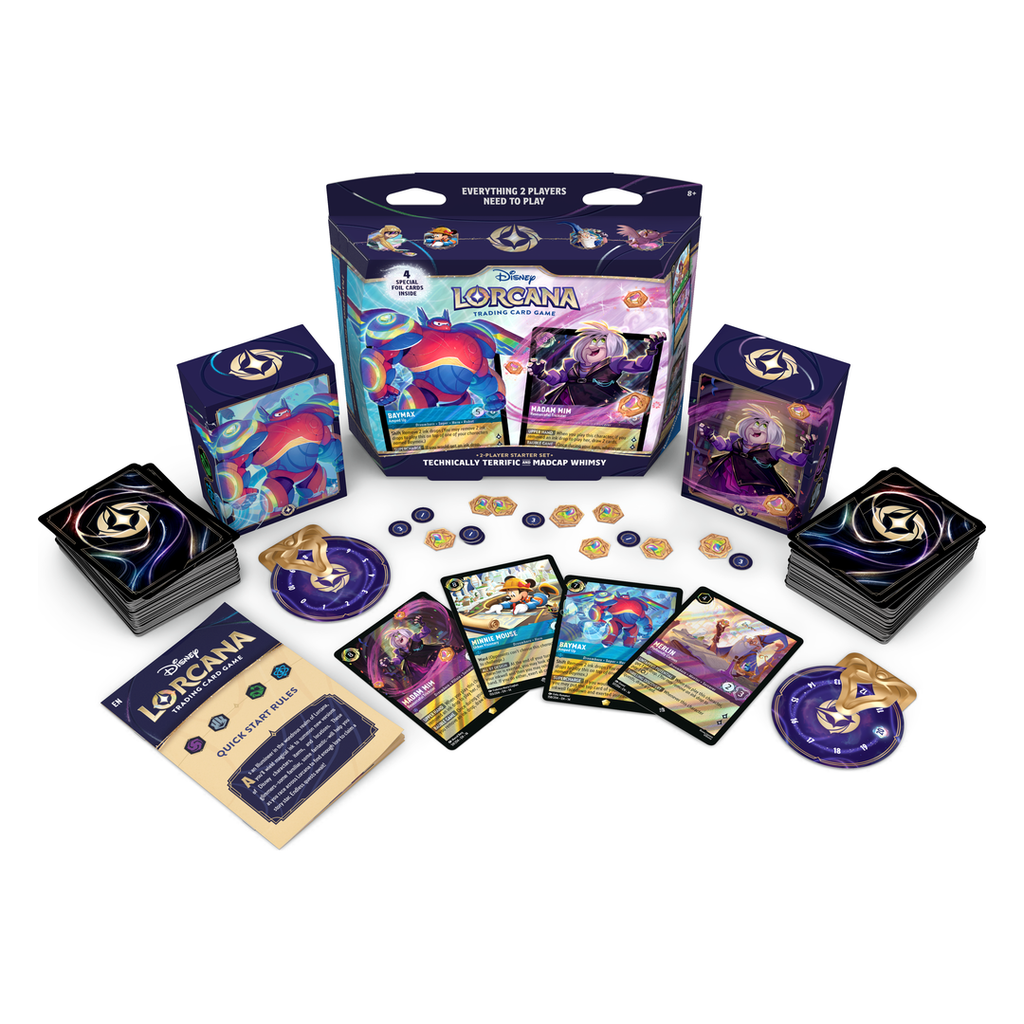2-Player Starter Set Hyperia City – Inhalt