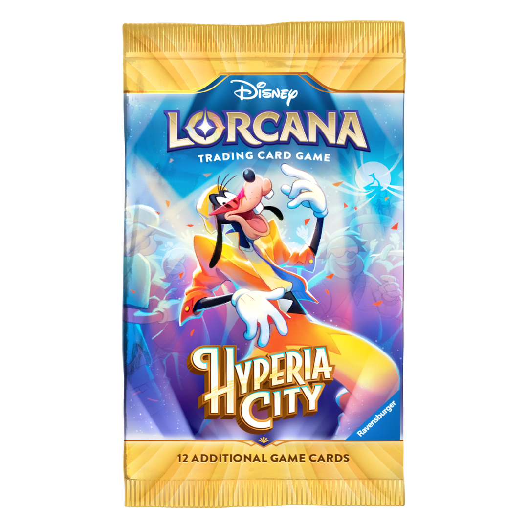 Disney Lorcana Hyperia City Booster Englisch – Goofy