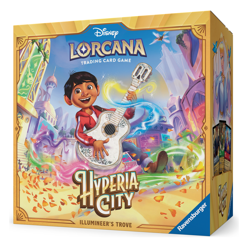 Disney Lorcana Hyperia City Illumineer's Trove Englisch