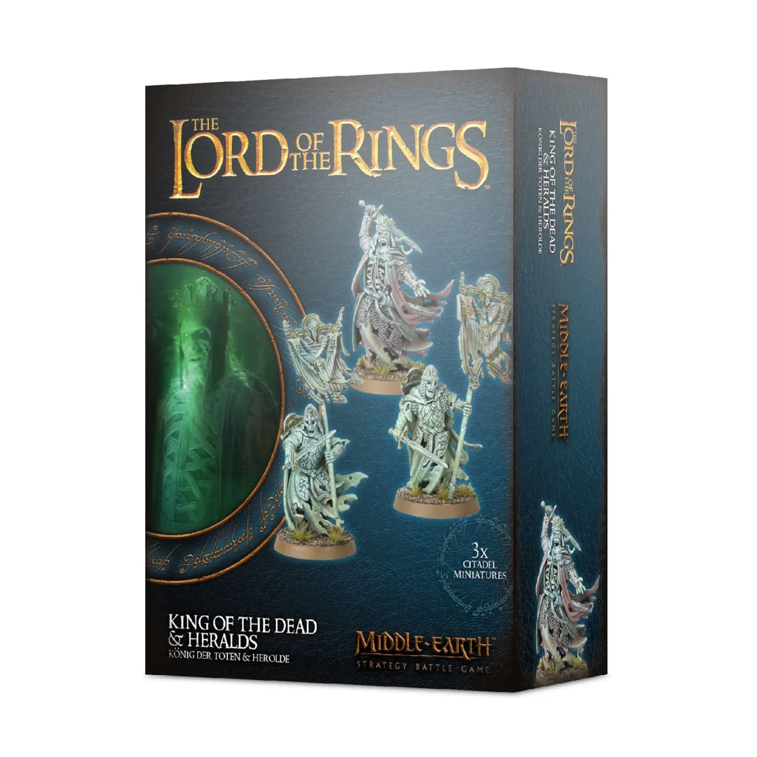 The Lord of the Rings – The King of the Dead & Heralds