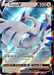 Pokemon Blackstar Promo Lugia V SWSH301 Deutsch