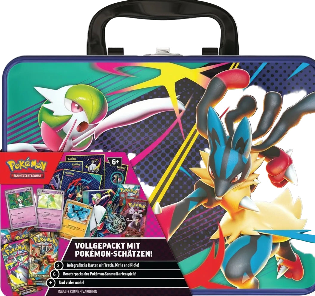 Pokemon – Mega Evolution Sammelkoffer 2025 (Englisch)