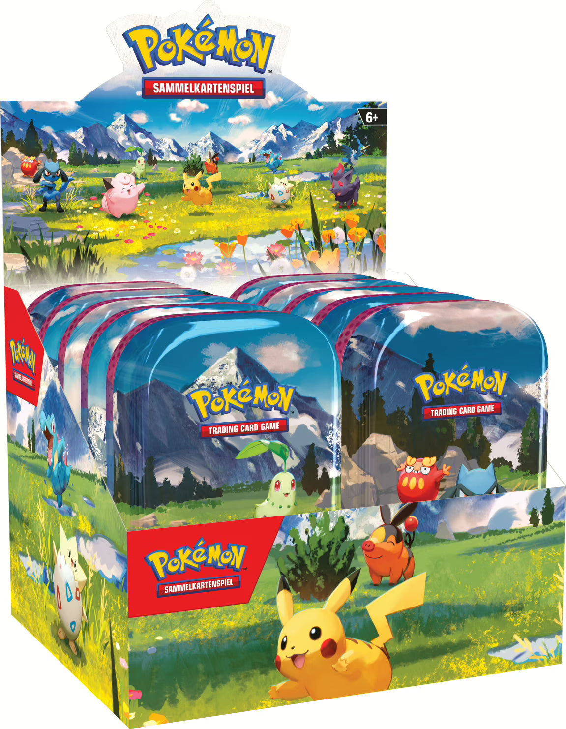 Pokemon ME2.5 Mega Entwicklung - Erhabene Helden - Mini-Tin (deutsch)