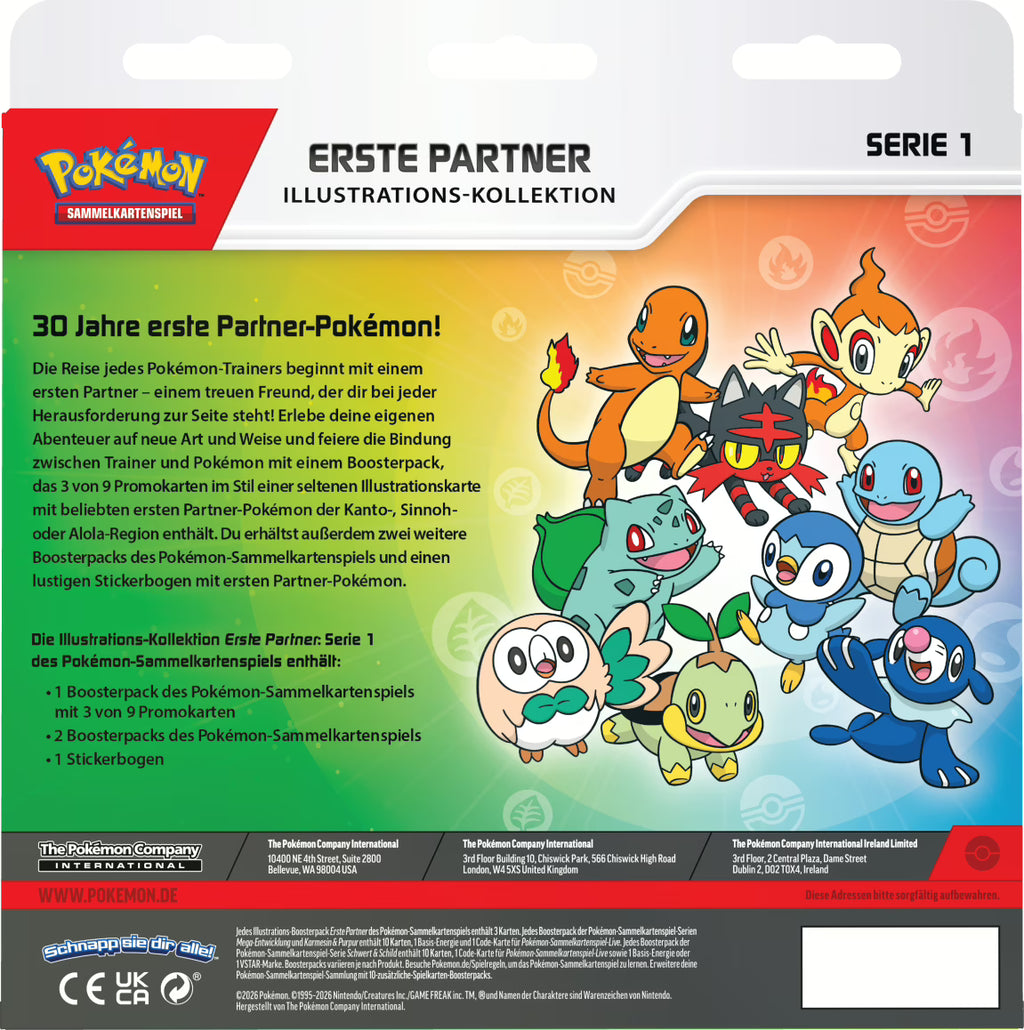Pokemon Erste-Partner-Kollektion (deutsch) *Vorbestellung