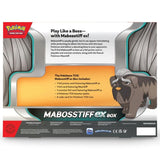 Pokemon – Mabula-Vielfraß-ex Kollektion (Englisch)