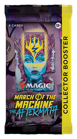 Magic the Gathering March of the Machine The Aftermath Collector Einzelbooster Pack (Englisch)