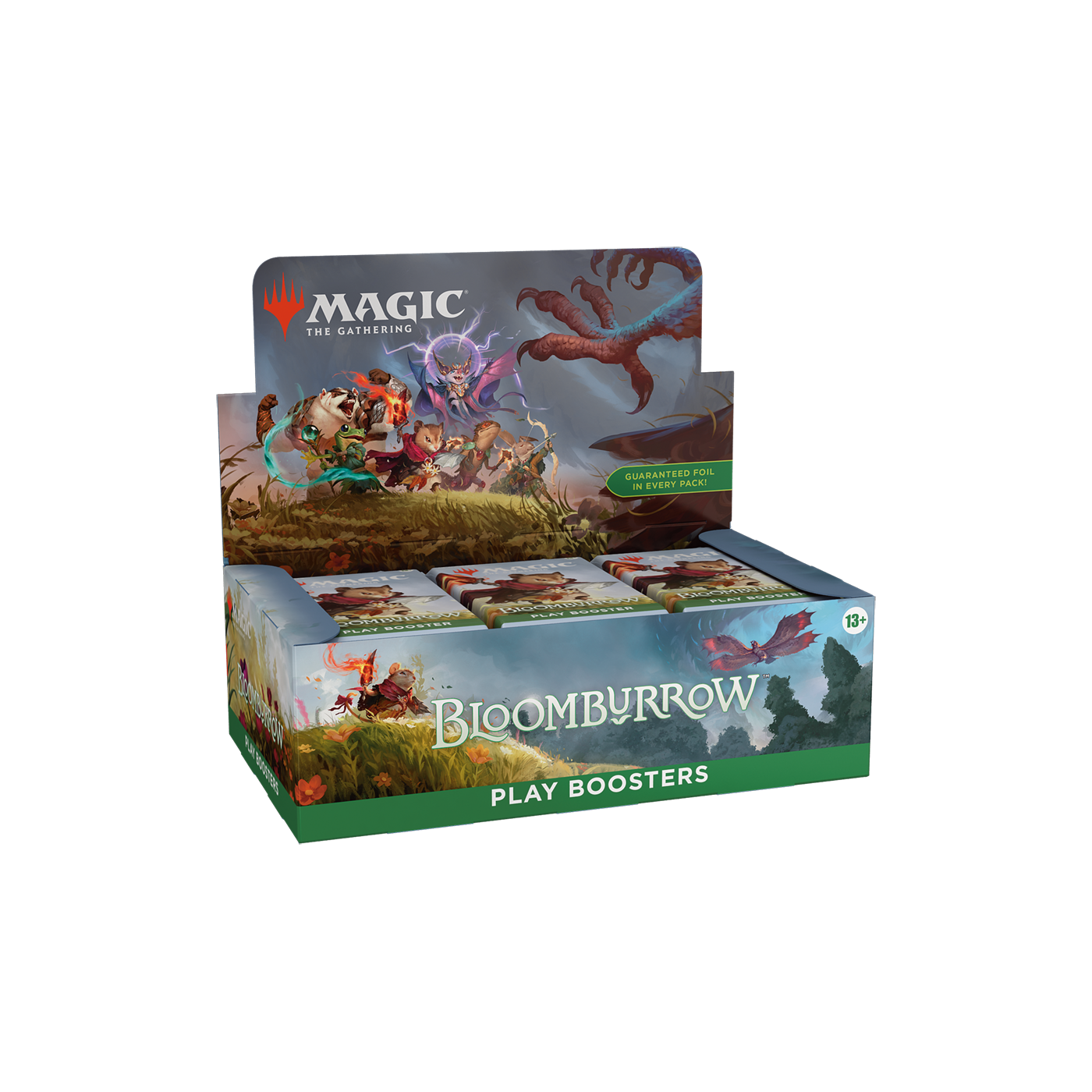 Magic: The Gathering – Bloomburrow Play Booster-Display (Englisch)