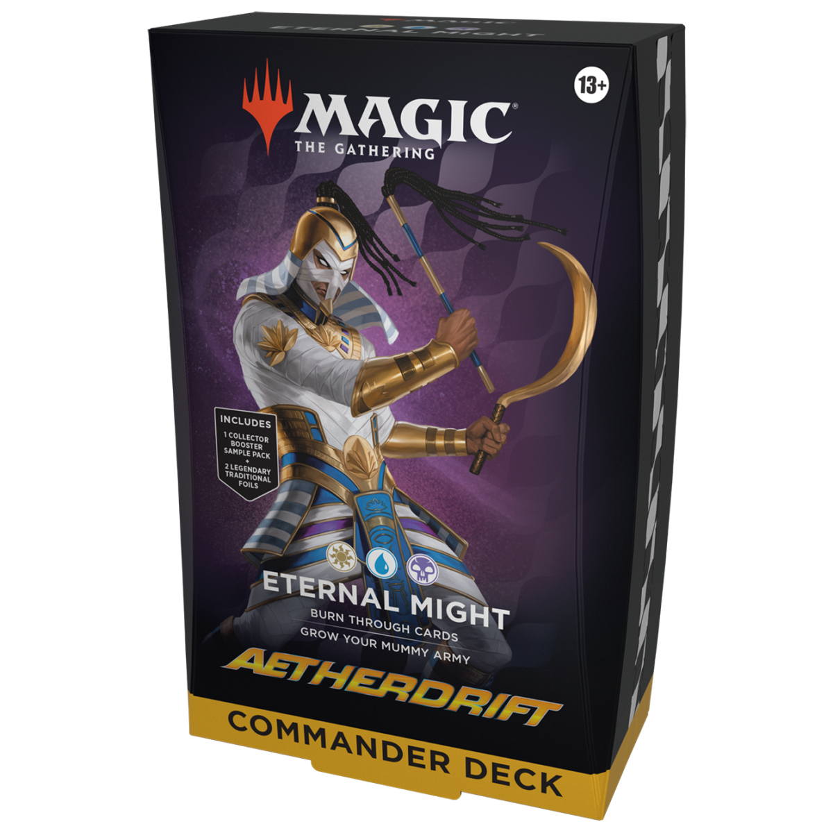 Magic the Gathering Aetherdrift Commander Deck – Eternal Might (englisch)