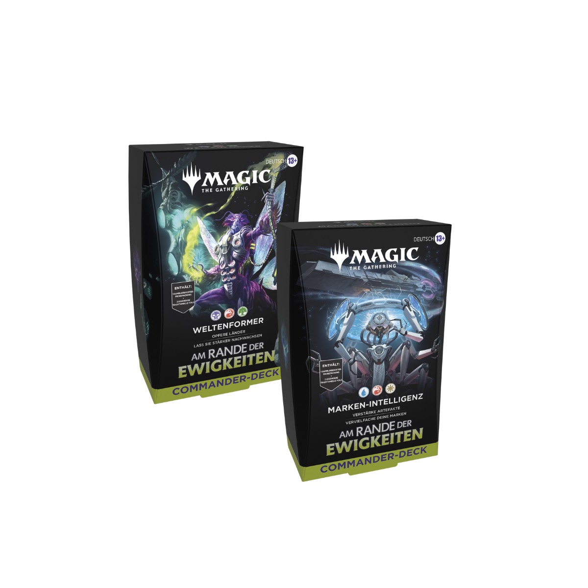 Magic The Gathering - Am Rande der Ewigkeit Commander Deck (Deutsch)